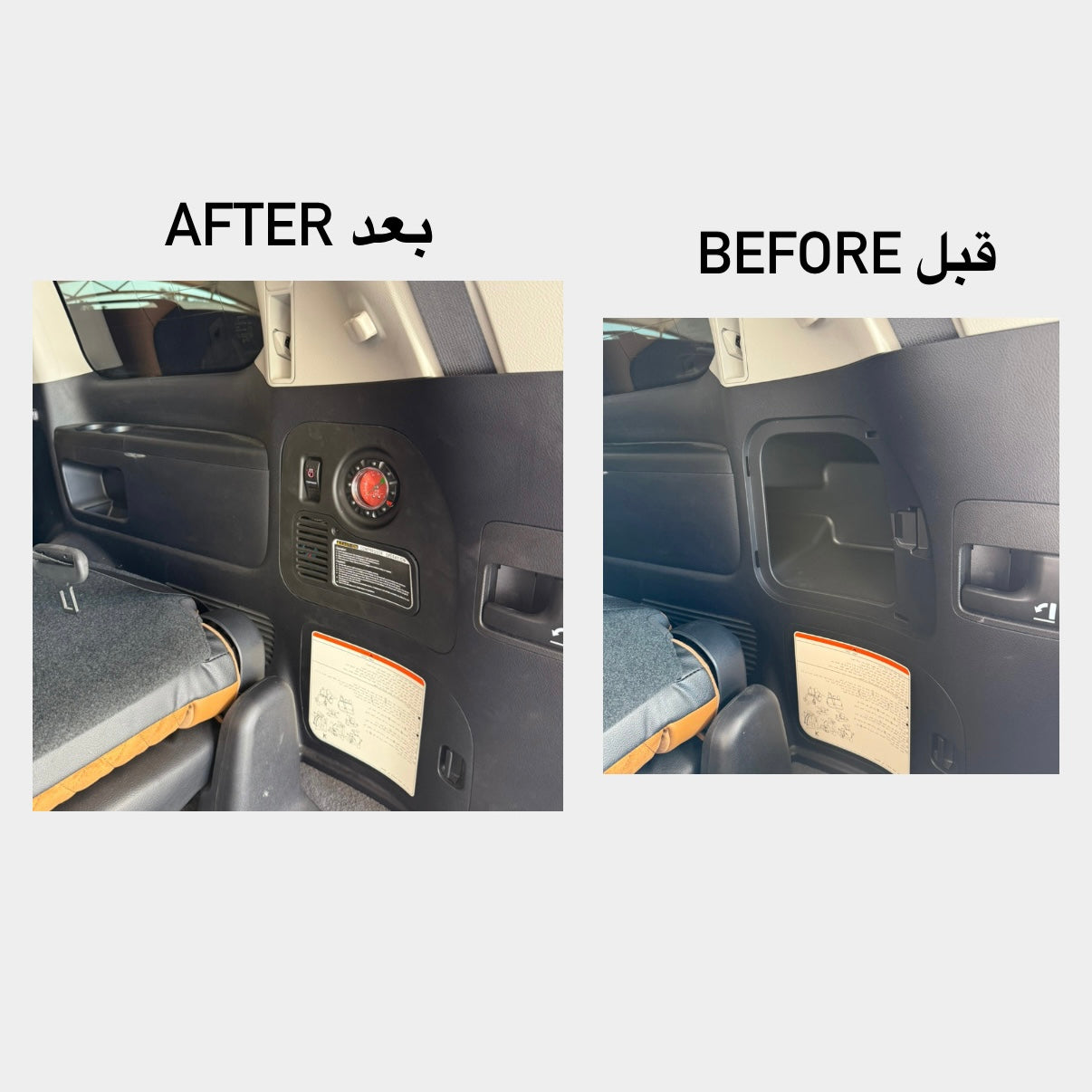 Integrated Air Compressor Tyre Inflator Pump for Toyota Land Cruiser LC200 EXR GXR