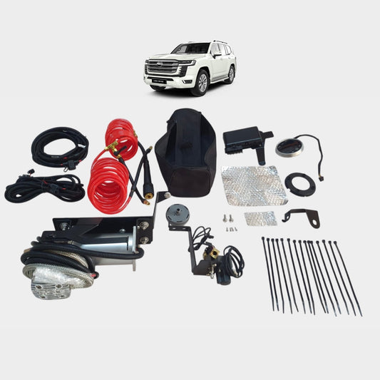 Integrated Digital Air Compressor Pump Tyre Inflator - Toyota Land Cruiser LC300