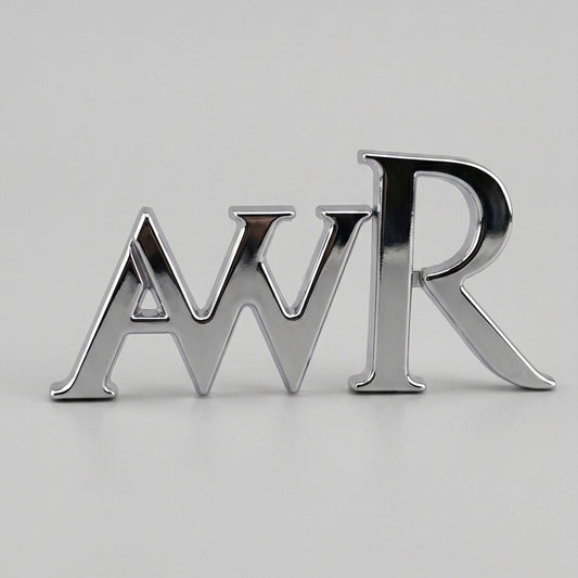AWR Rear Emblem Badge