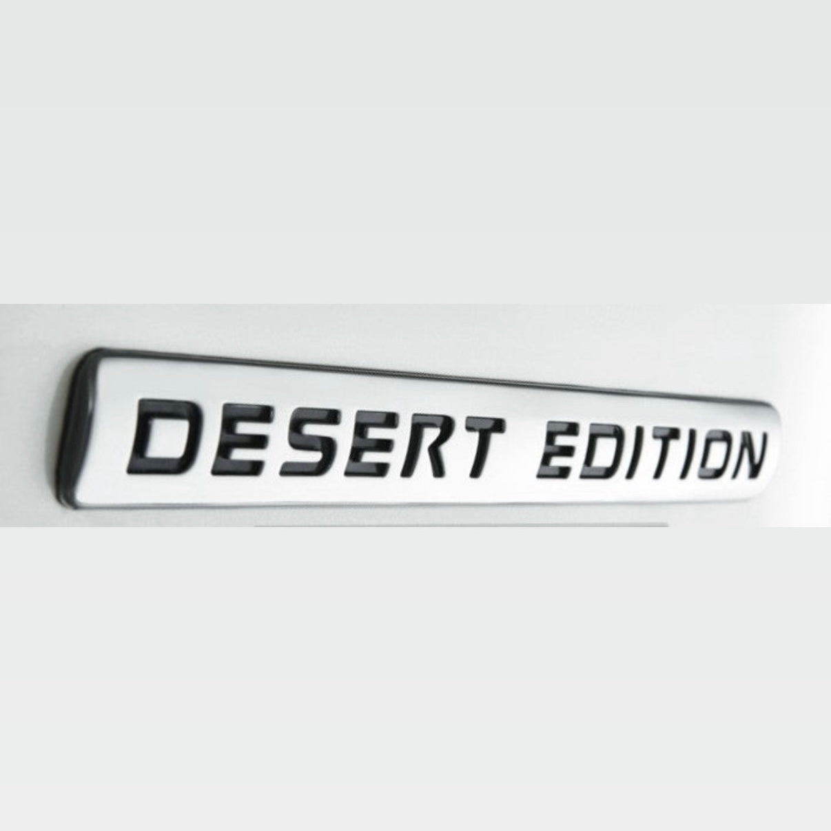 Desert Edition Emblem Badge Nissan Patrol Y62