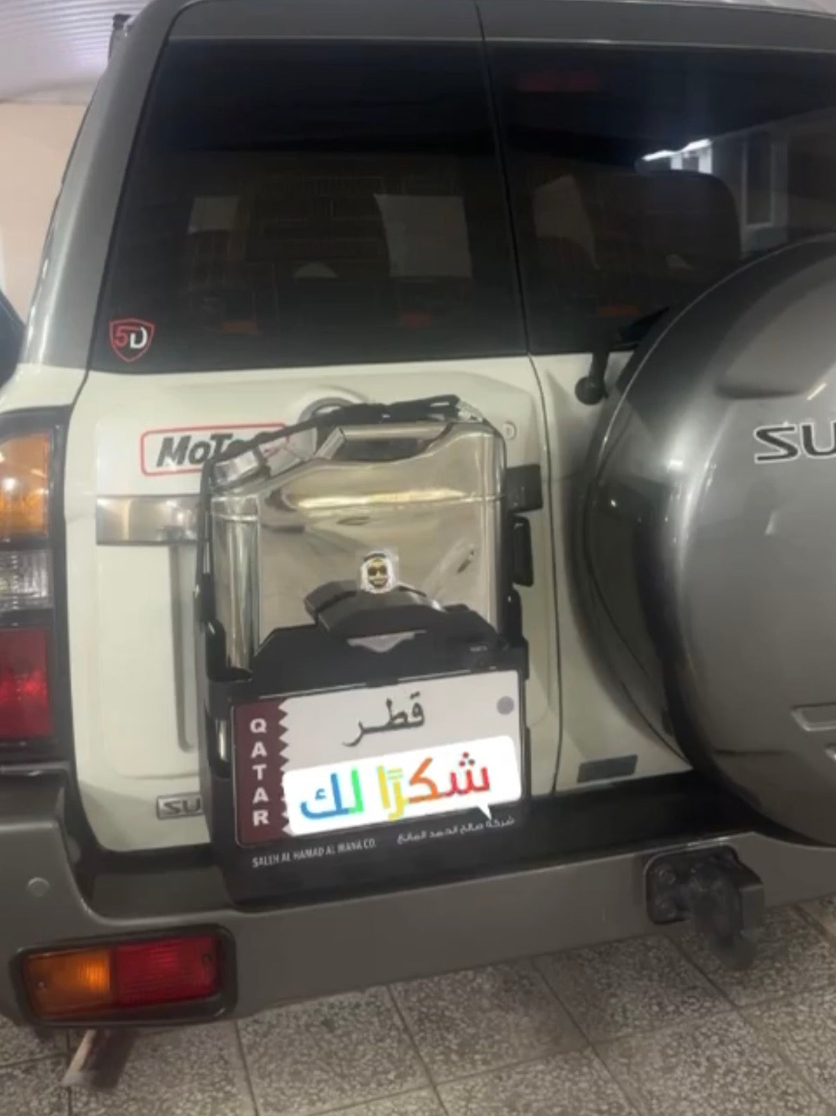 20L Steel Jerry Can (Falcon)