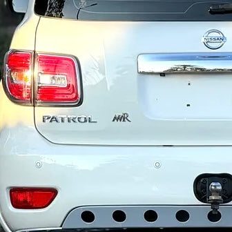 AWR Rear Emblem Badge