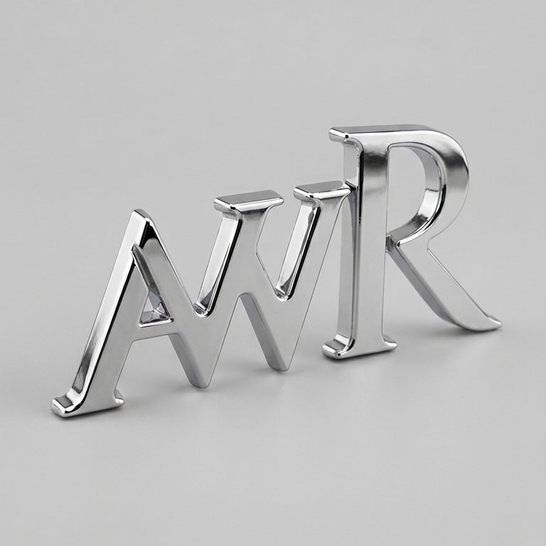 AWR Rear Emblem Badge