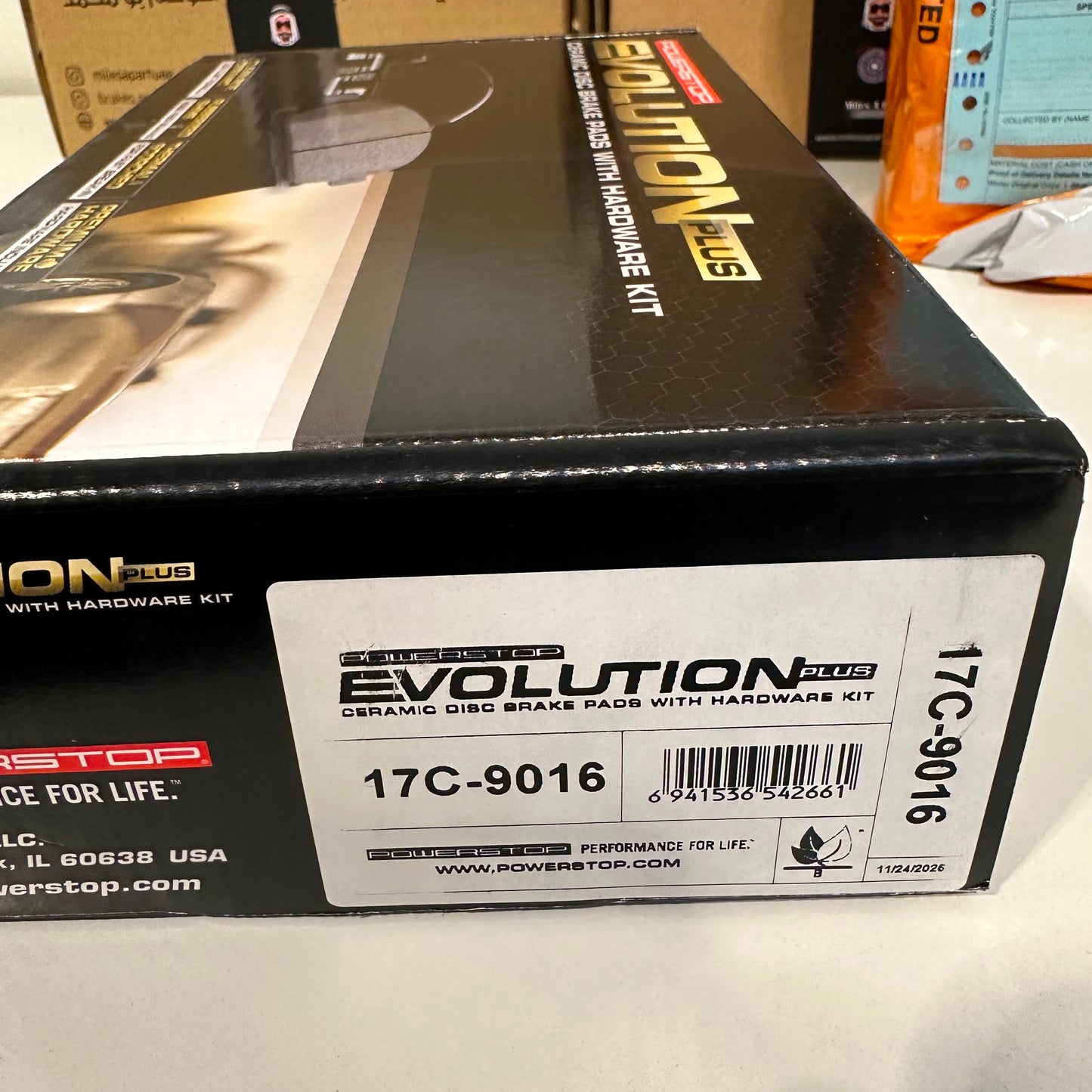 Front Ceramic Brake Pads PowerStop Evolution Plus 17C-9016