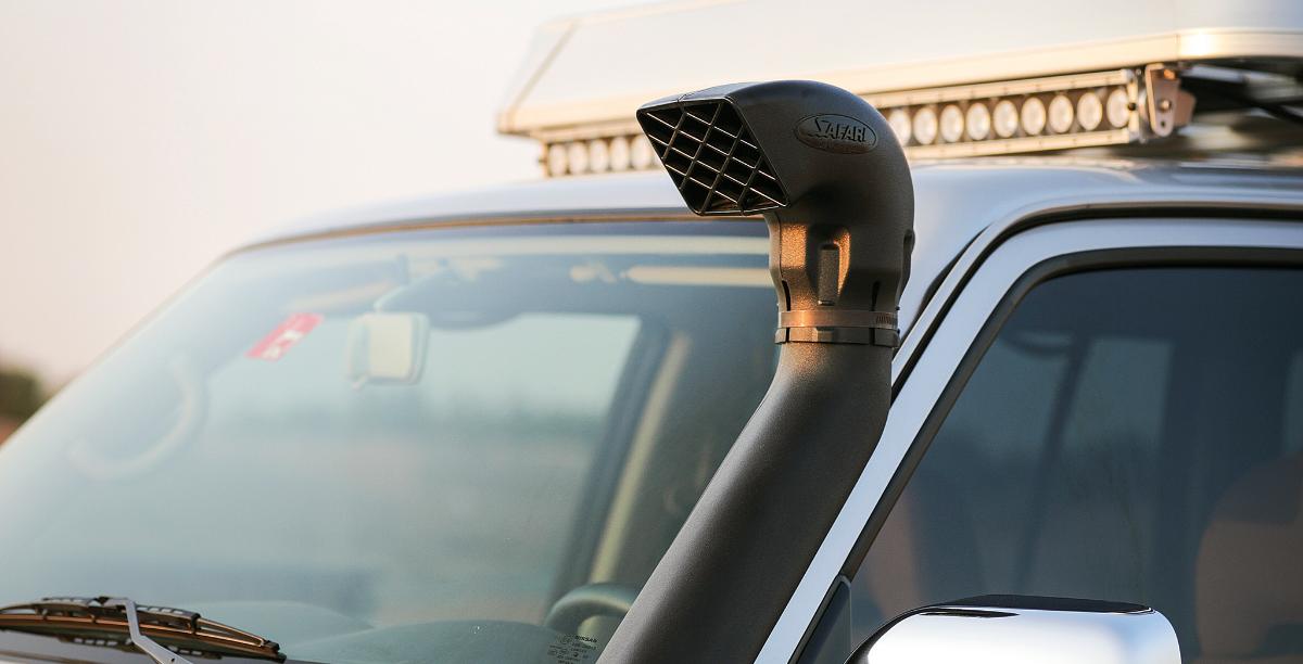 SAFARI 4X4 Snorkel - Nissan Patrol Y61 VTC
