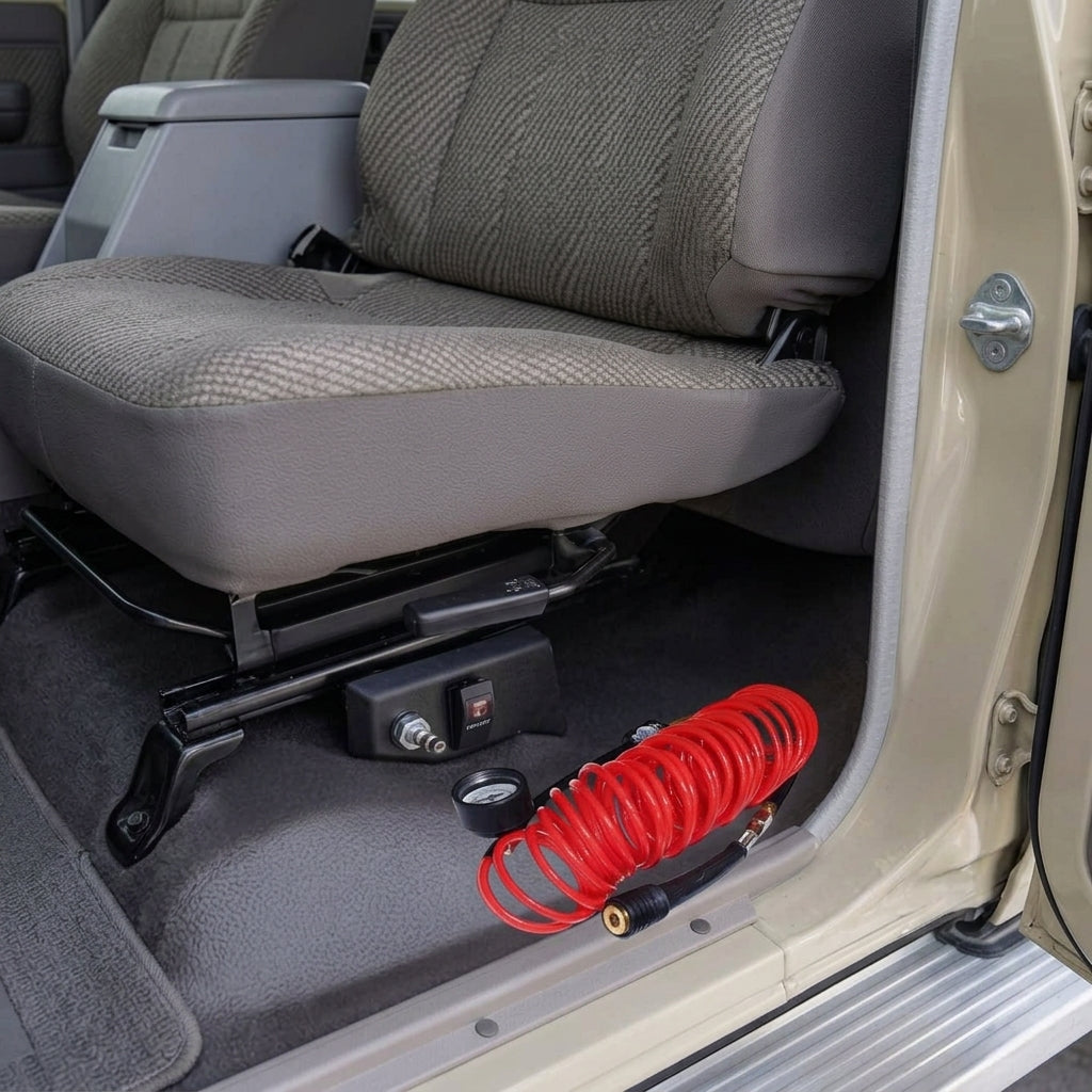 Toyota LC78 On-Board Air Compressor Tyre Inflator Pump (LC70)