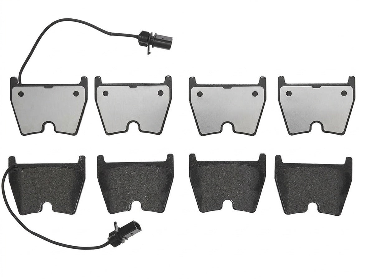 Front Carbon-Fiber Ceramic Brake Pads PowerStop NextGen NXE-1029