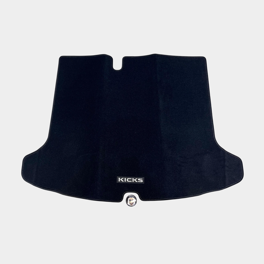 Nissan Kicks 2018-2024 OEM Black Trunk Floor Mat with Logo