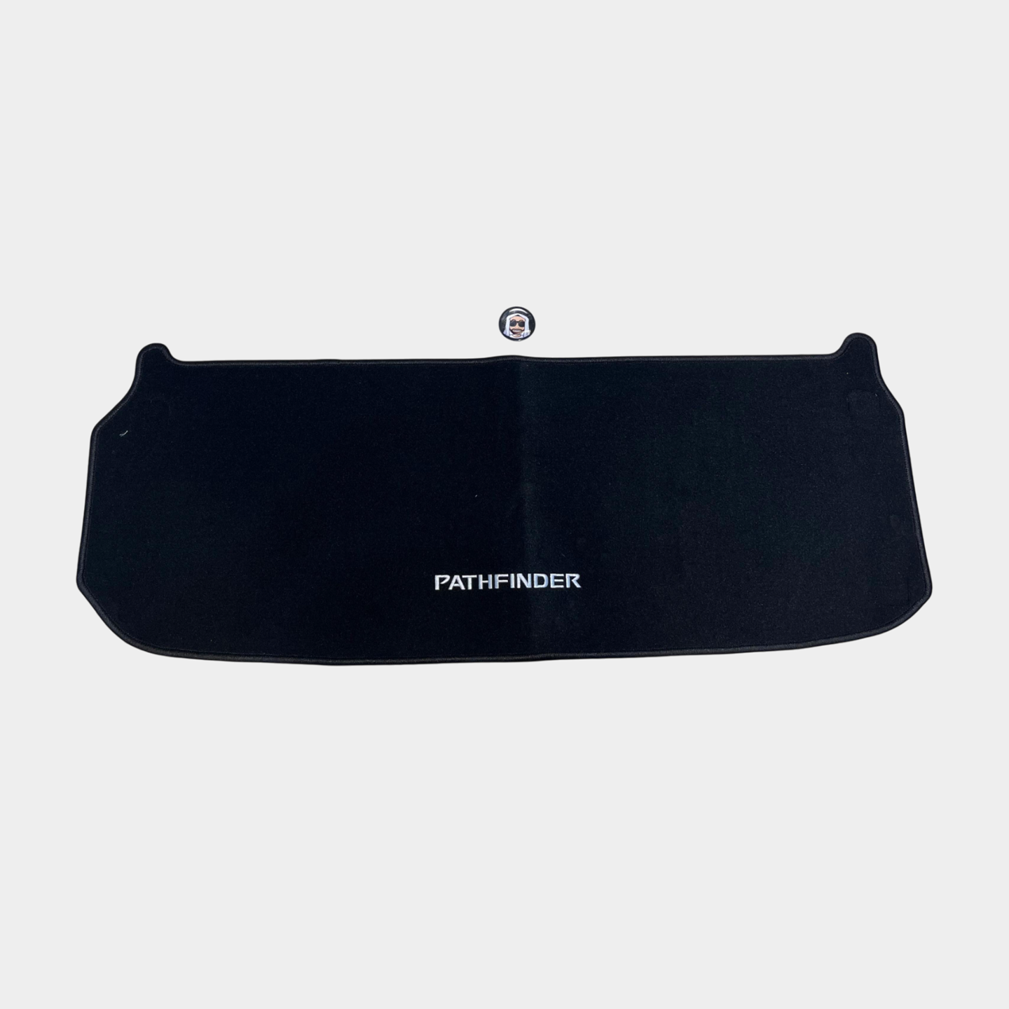 Nissan Pathfinder 2022-2025 OEM Trunk Floor Mats with Logo