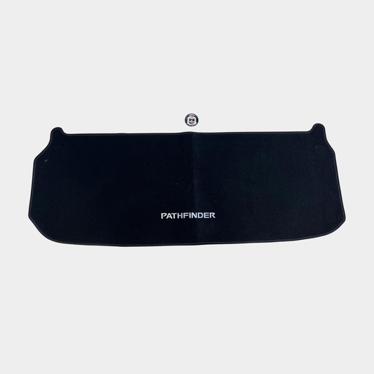 Nissan Pathfinder 2022-2025 OEM Trunk Floor Mats with Logo