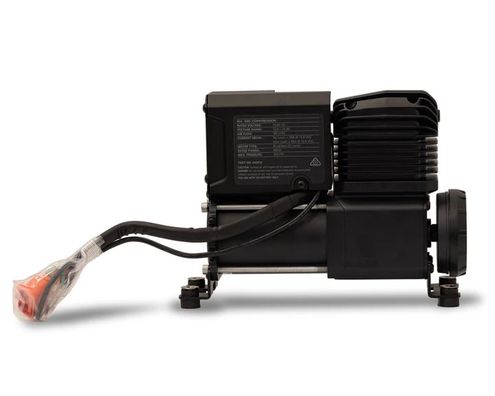 Ironman 4x4 MX195 Heavy Duty 12V On-Board Brushless Air Compressor (195L/Min)