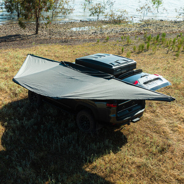 Ironman 4x4 Deltawing 180° Awning - Left