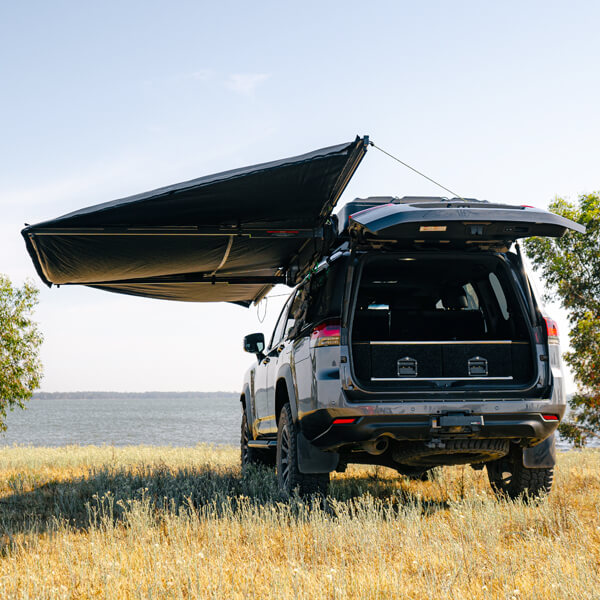 Ironman 4x4 Deltawing 180° Awning - Left