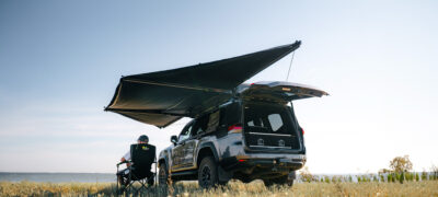 Ironman 4x4 Deltawing 180° Awning - Left