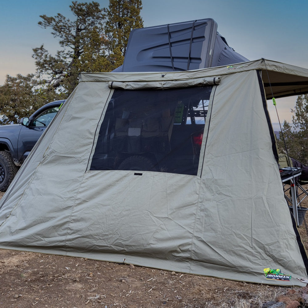 Ironman 4x4 DeltaWing 270° Awning 2-Piece Wall Kit