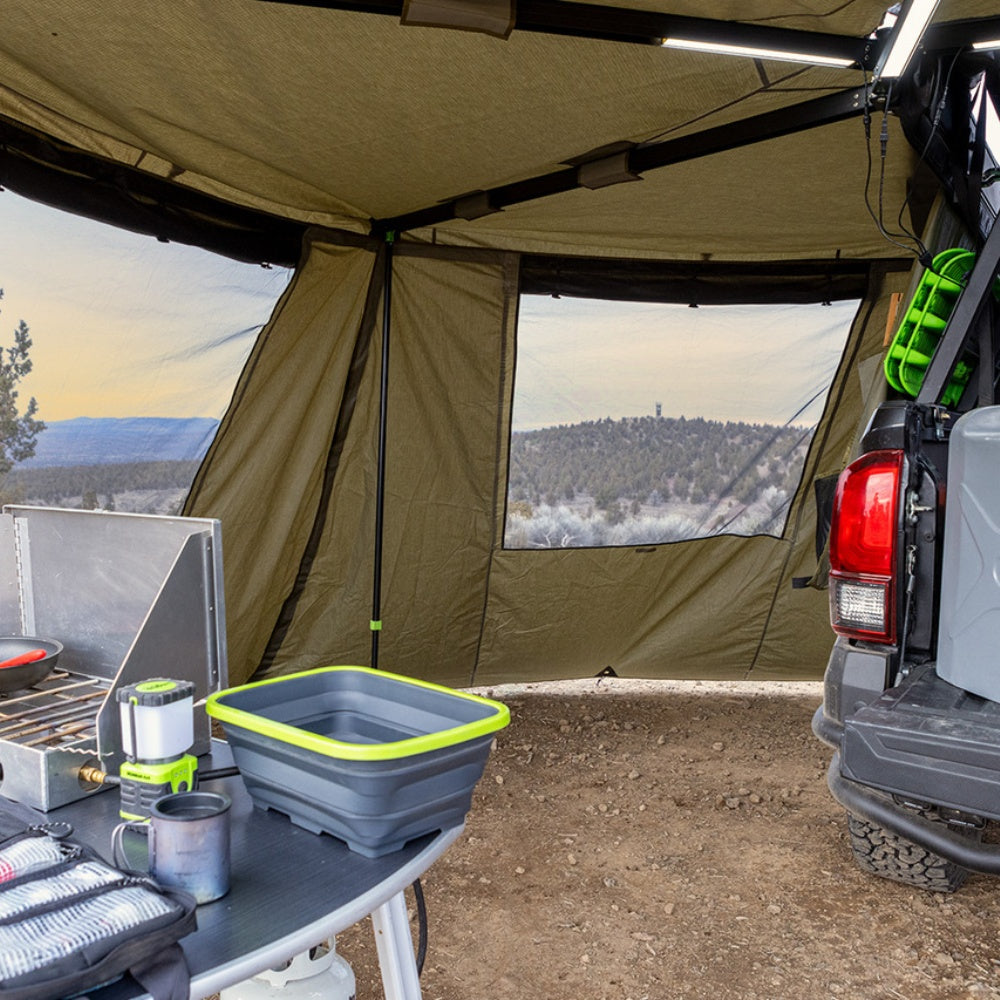 Ironman 4x4 DeltaWing 270° Awning 2-Piece Wall Kit
