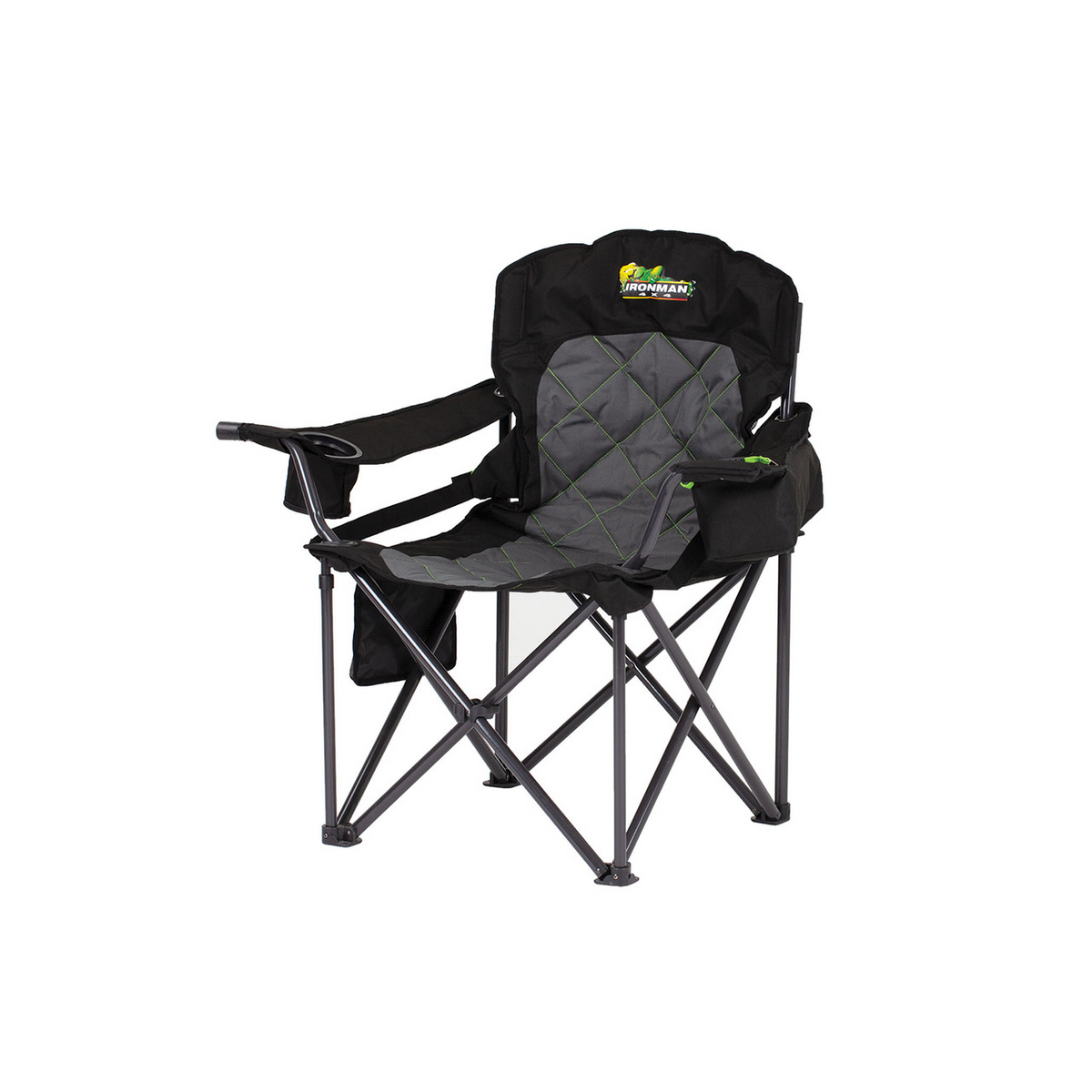 Ironman 4x4 King Quad Fold Camp Chair