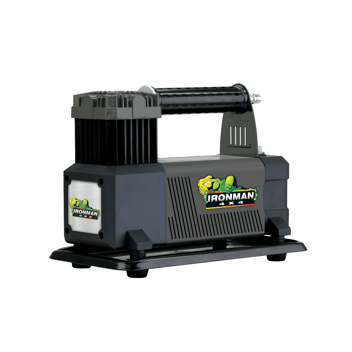 Ironman 4x4 Portable 12V Air Compressor - 90L/Min (150 PSI)