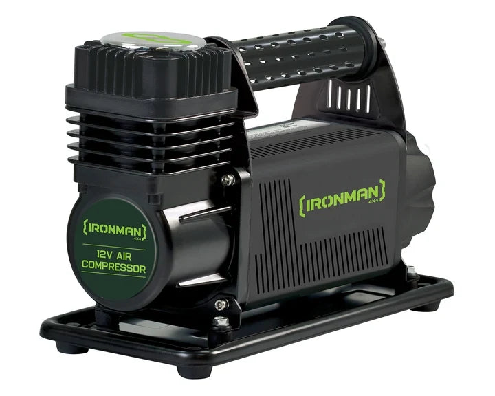 Ironman 4x4 Portable 12V Air Compressor - 160L/Min (150 PSI)