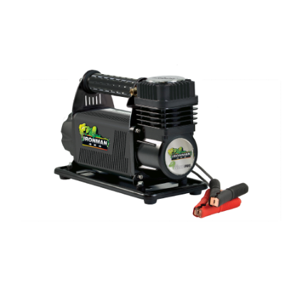Ironman 4x4 Portable 12V Air Compressor - 160L/Min (150 PSI)
