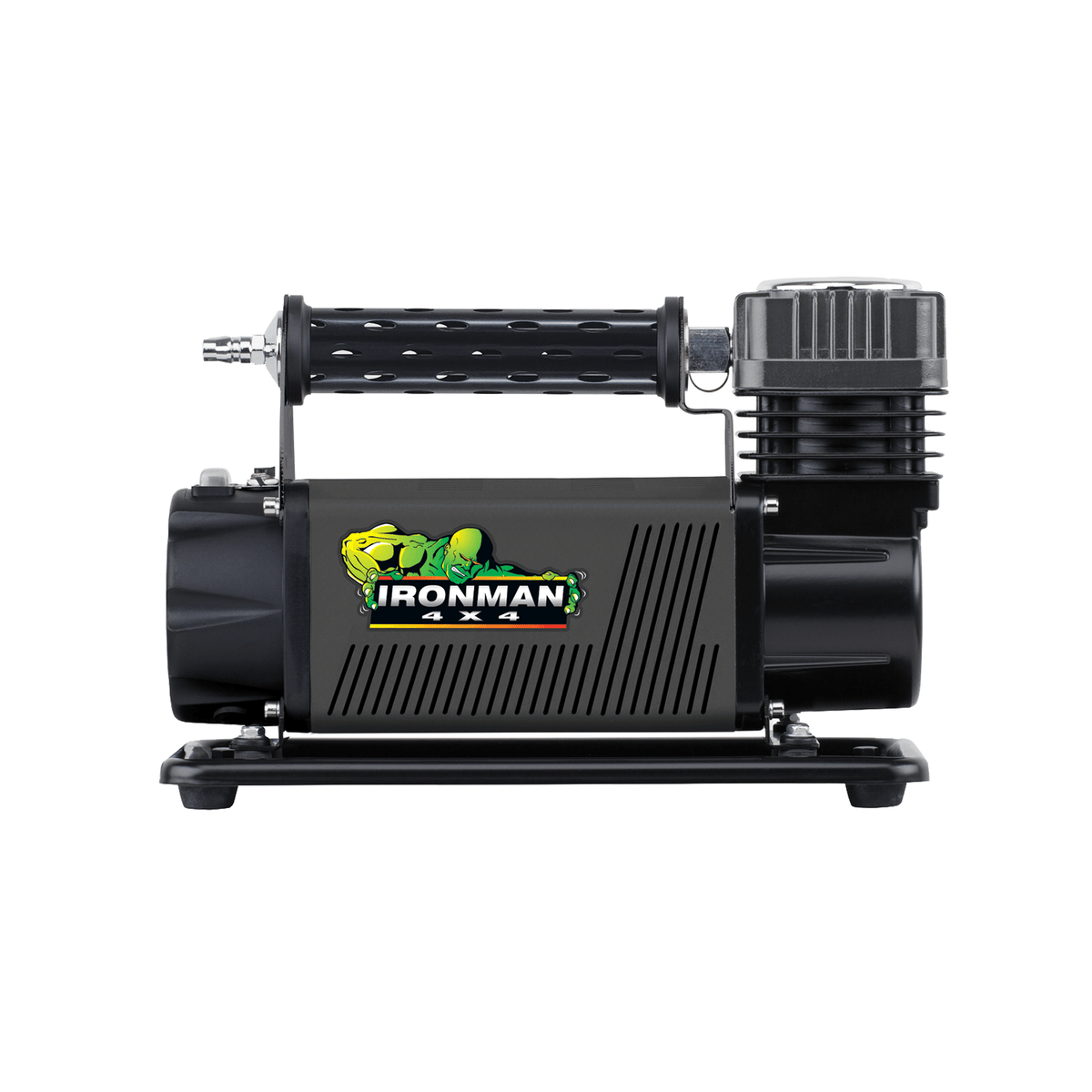 Ironman 4x4 Portable 12V Air Compressor - 160L/Min (150 PSI)