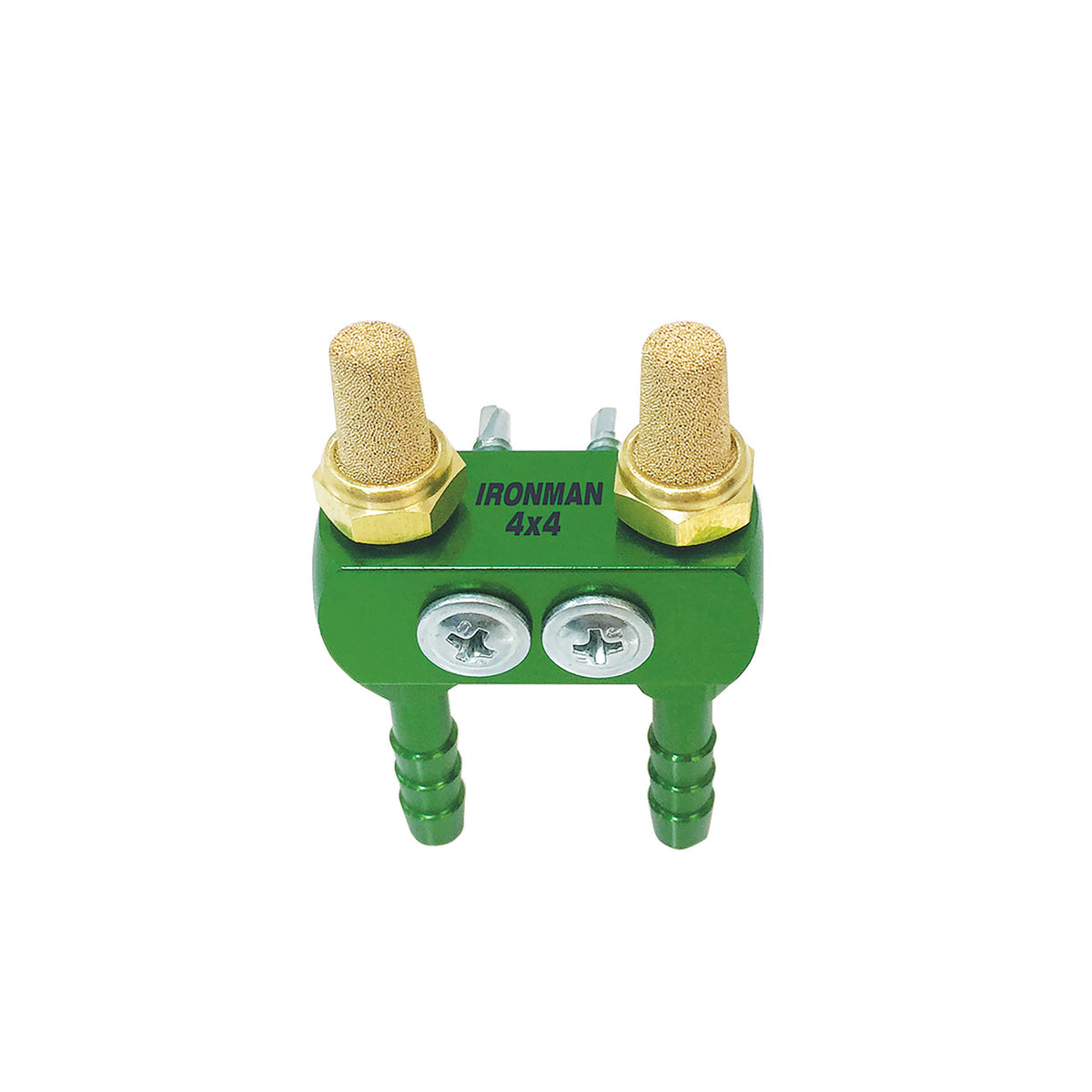 Ironman 4x4 Twin Manifold Filtered Differential Breather Kit
