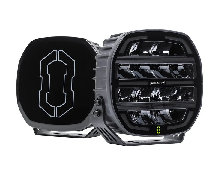 Ironman 4x4 Scope NEO 7" LED Driving Light Twin Pack (Combo Beam)
