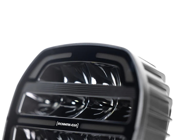 Ironman 4x4 Scope NEO 7" LED Driving Light Twin Pack (Combo Beam)