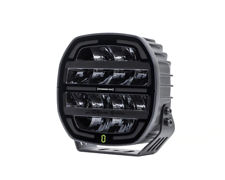 Ironman 4x4 Scope NEO 7" LED Driving Light Twin Pack (Combo Beam)