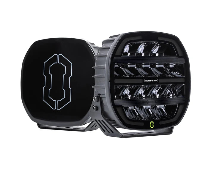 Ironman 4x4 Scope NEO 9" LED Driving Light Twin Pack (Combo Beam)