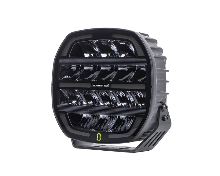 Ironman 4x4 Scope NEO 9" LED Driving Light Twin Pack (Combo Beam)