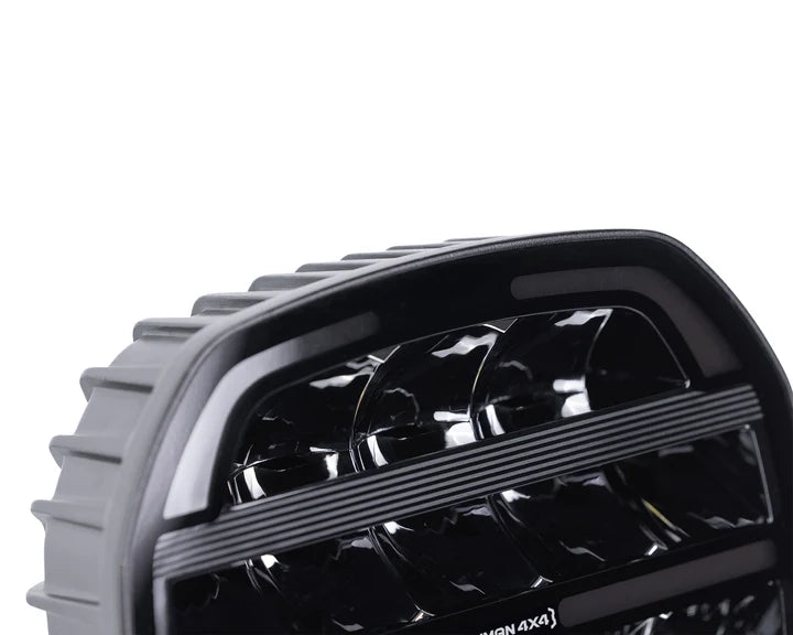 Ironman 4x4 Scope NEO 9" LED Driving Light Twin Pack (Combo Beam)