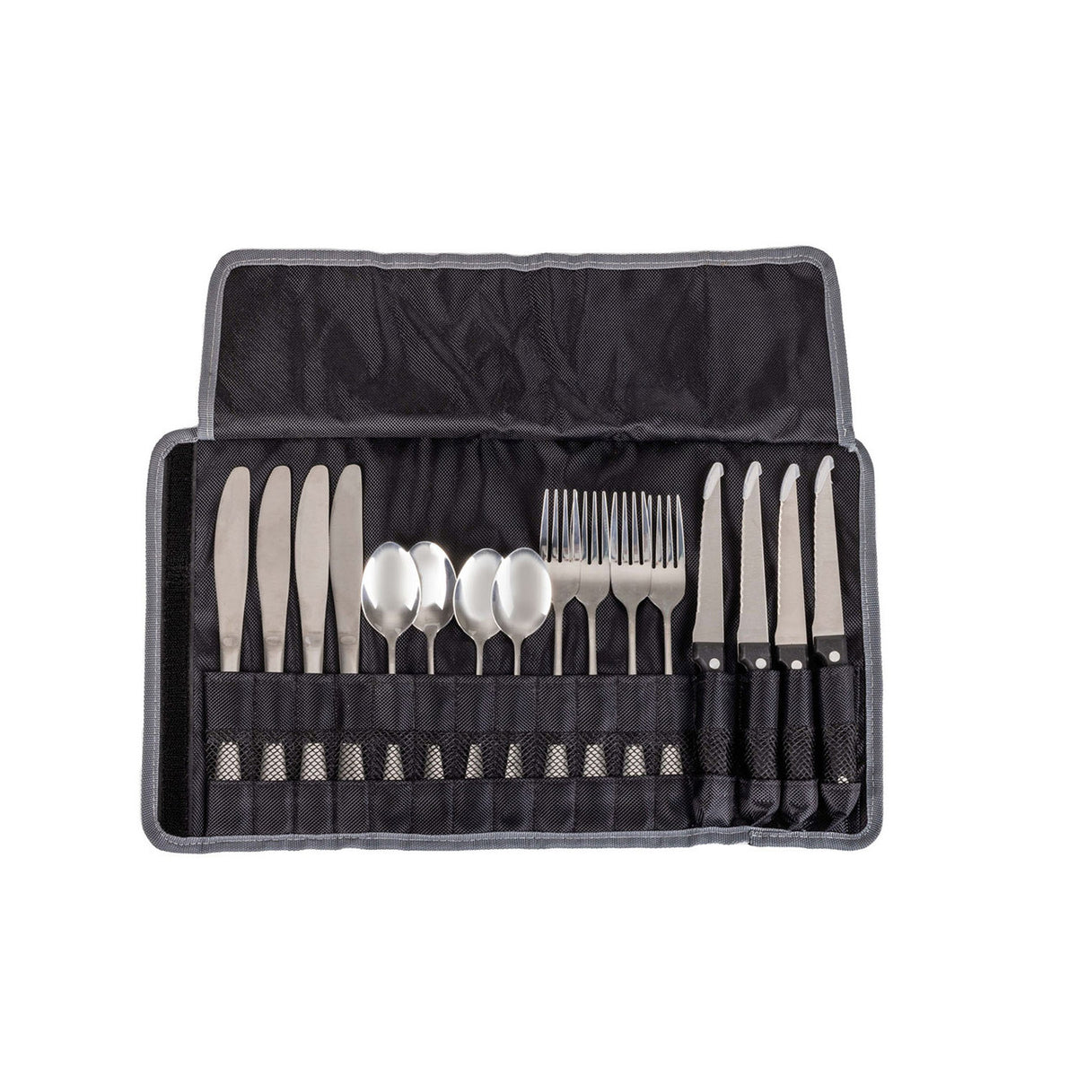 Ironman 4x4 Pack-n-Stow Camp Kitchen Organizer Bag (26pcs)