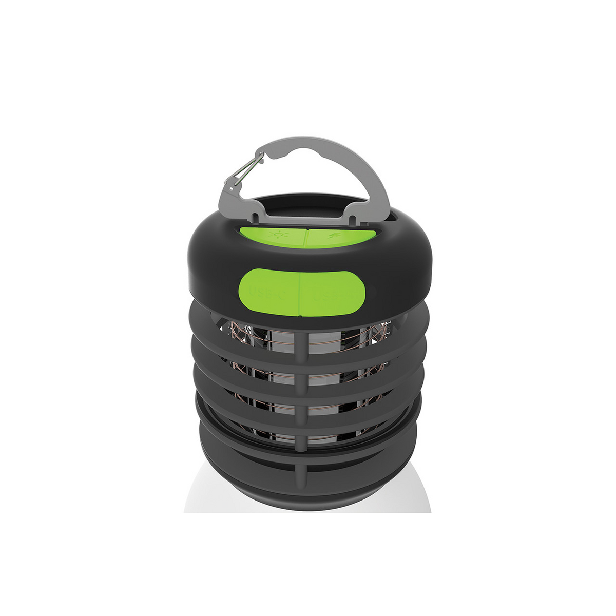 Ironman 4x4 Rechargeable LED Lantern & Bug Zapper