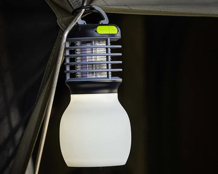 Ironman 4x4 Rechargeable LED Lantern & Bug Zapper