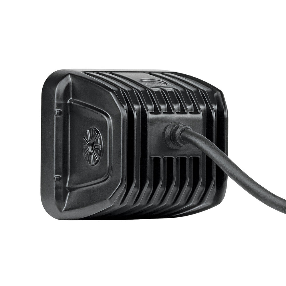 Ironman 4x4 40W Bright LED Cube Light - Spot Beam / Amber Lens (Single Unit)