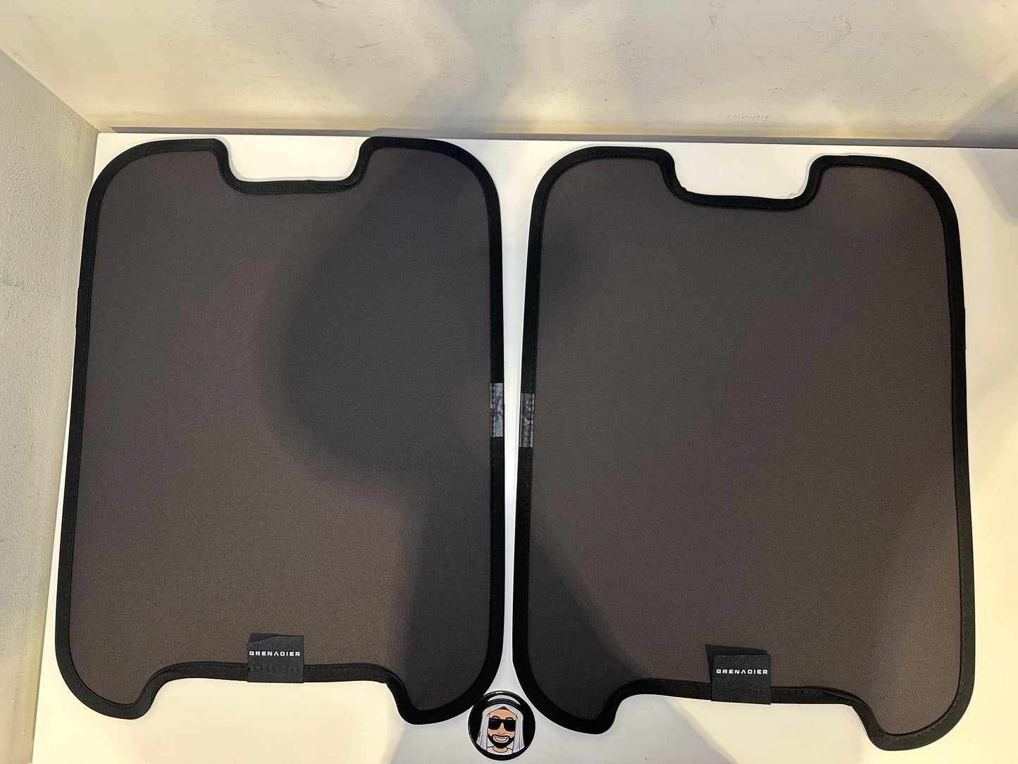 Laser Roof Shades - INEOS Grenadier with Safari Windows
