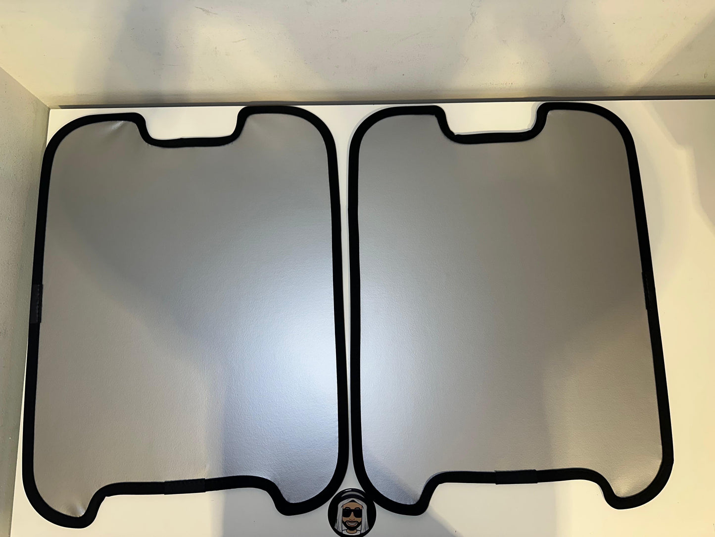Laser Roof Shades - INEOS Grenadier with Safari Windows