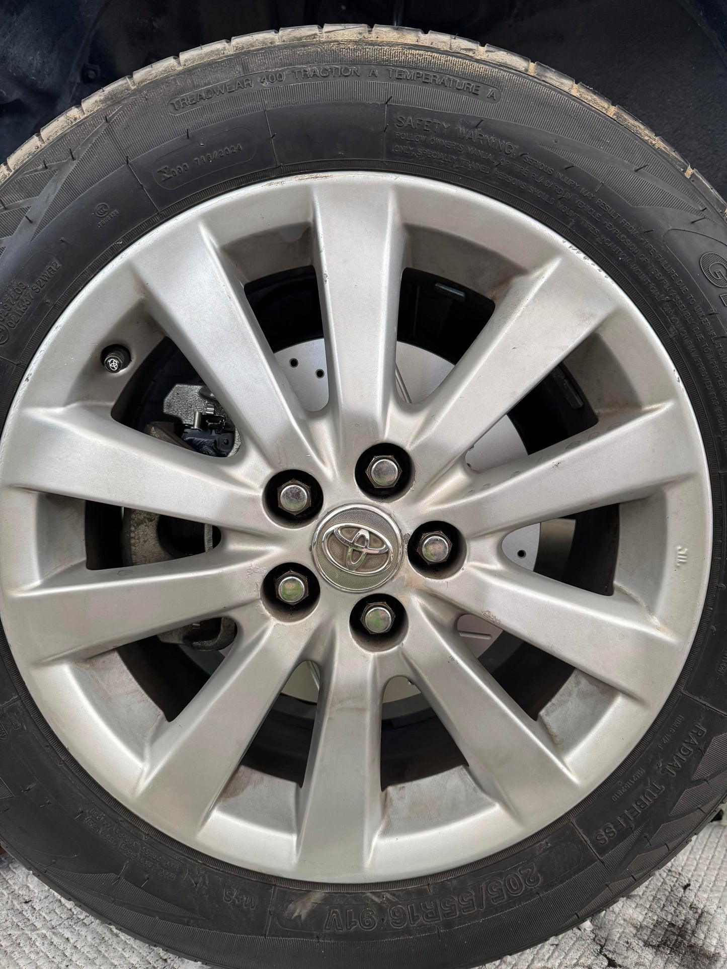 Toyota (2009-2019) 275x22mm Front Drilled and Slotted Brake Disc Rotors by PowerStop Evolution JBR1311XPR