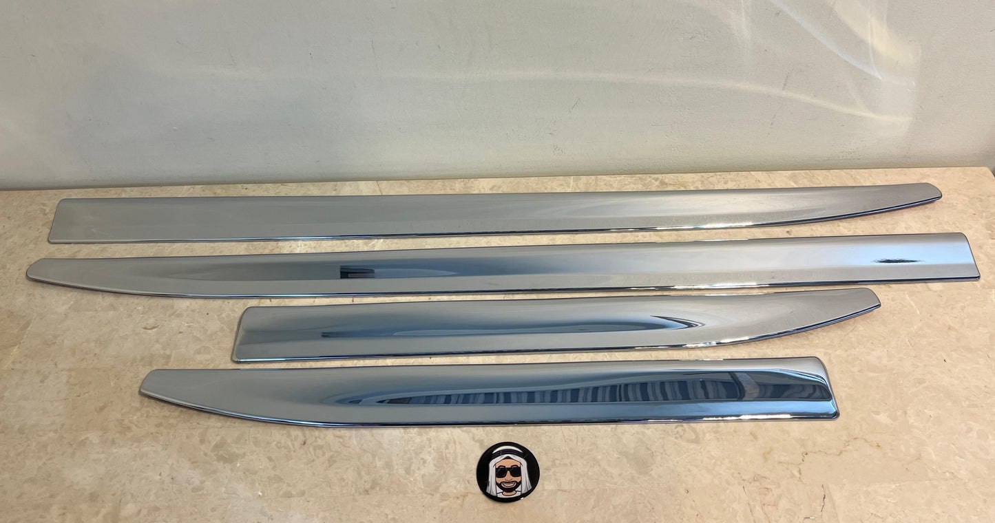 Chrome Door Moulding Set OEM - Nissan Patrol Y62