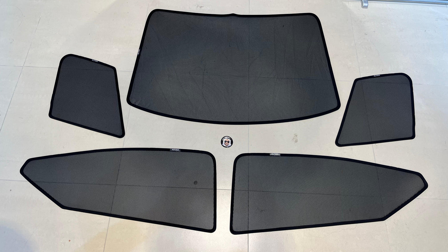Magnetic Laser Sun Shades Kit - Nissan Altima 2019-2024