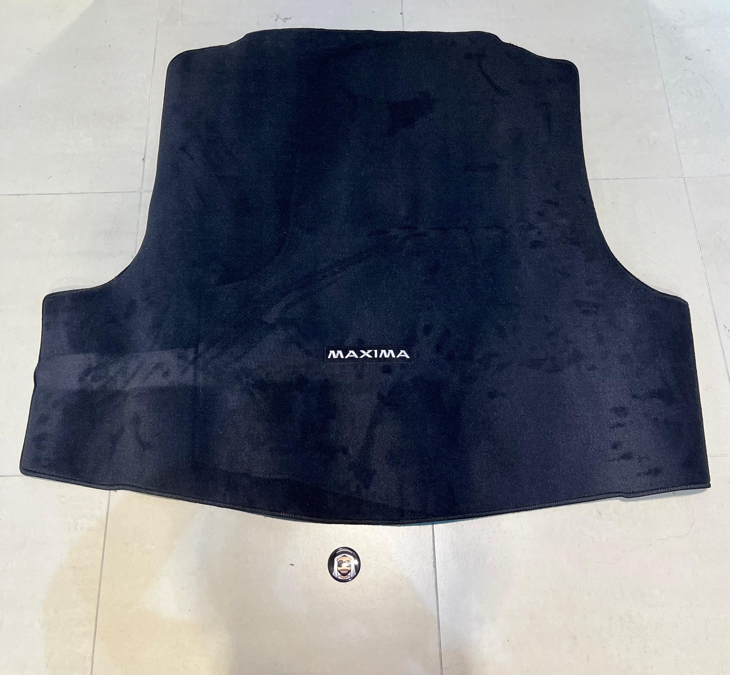 Nissan Maxima 2016-2023 Trunk Floor Mat with Logo
