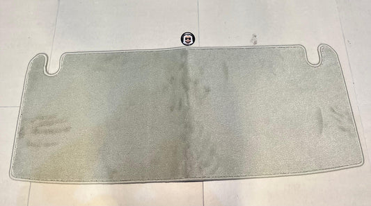 Nissan Patrol Y62 Beige Trunk Floor Mat with Logo
