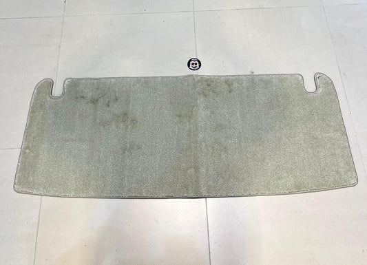Nissan Xtrail Beige Trunk Floor Mat with Logo