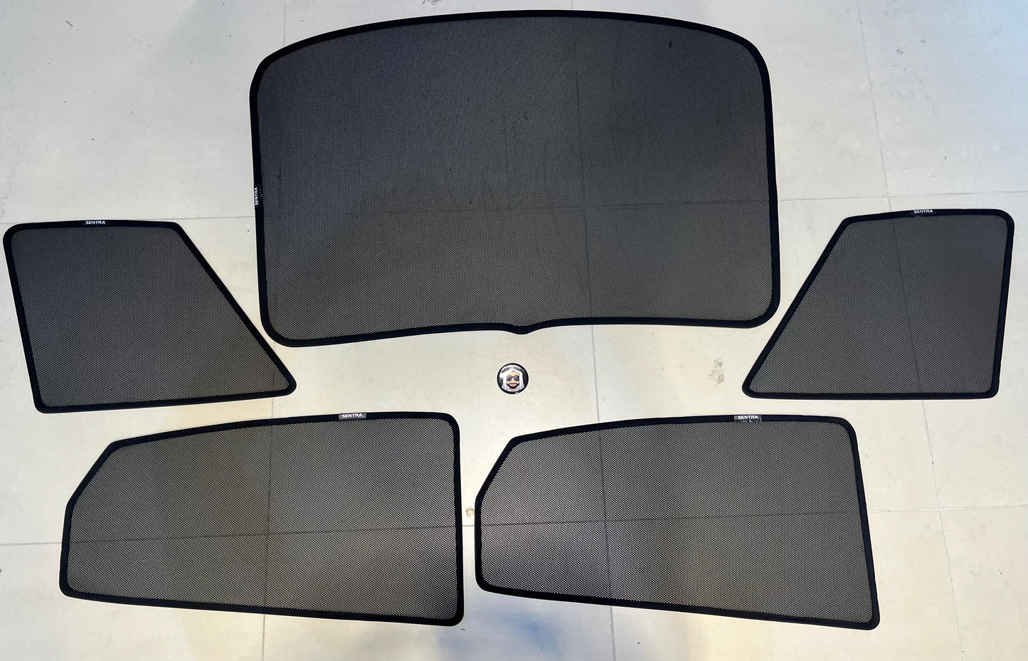 Magnetic Laser Sun Shades Kit - Nissan Sentra 2020-2025