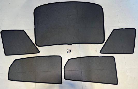 Magnetic Laser Sun Shades Kit - Nissan Sentra 2020-2025
