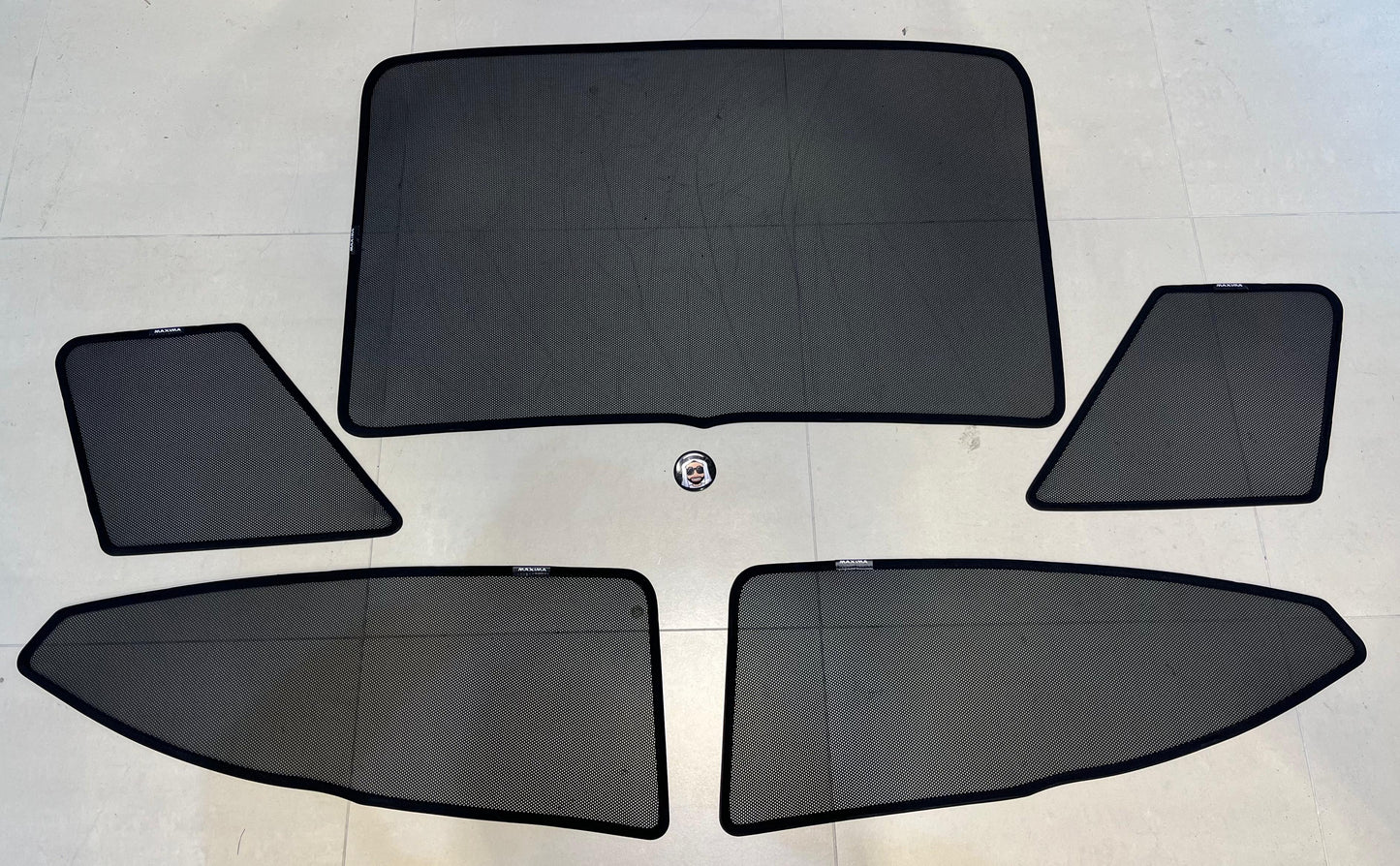 Magnetic Laser Sun Shades Kit - Nissan Maxima 2016-2023