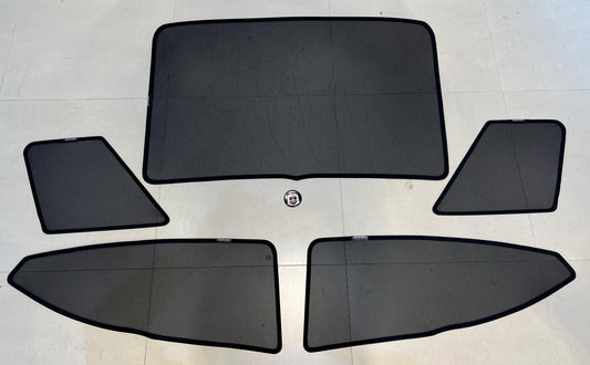 Magnetic Laser Sun Shades Kit - Nissan Maxima 2016-2023