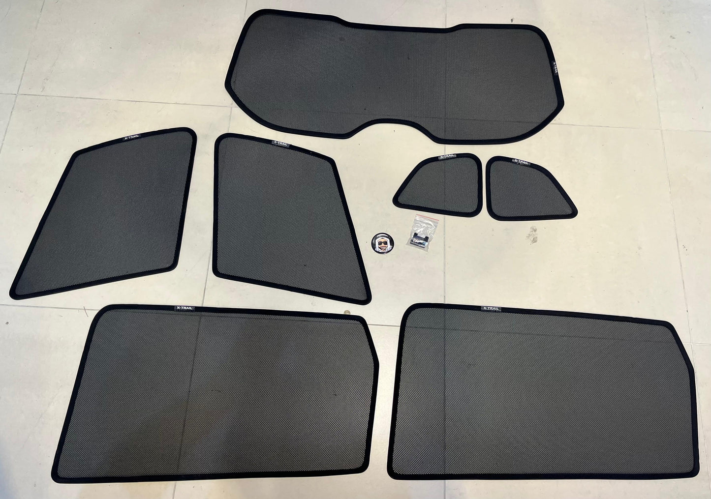 Magnetic Laser Sun Shades Kit - Nissan XTrail 2013-2021