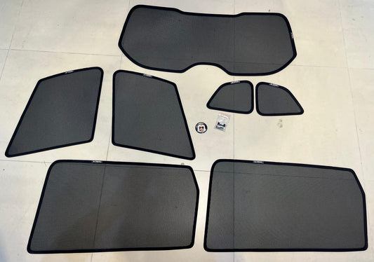 Magnetic Laser Sun Shades Kit - Nissan XTrail 2013-2021